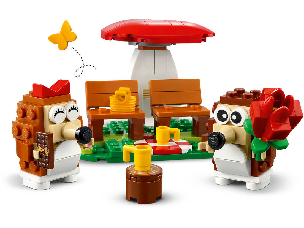 Lego Pícnic de Erizos
