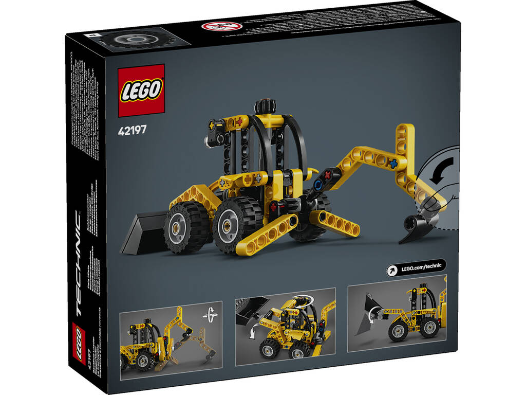 Lego Technic Pala Mista