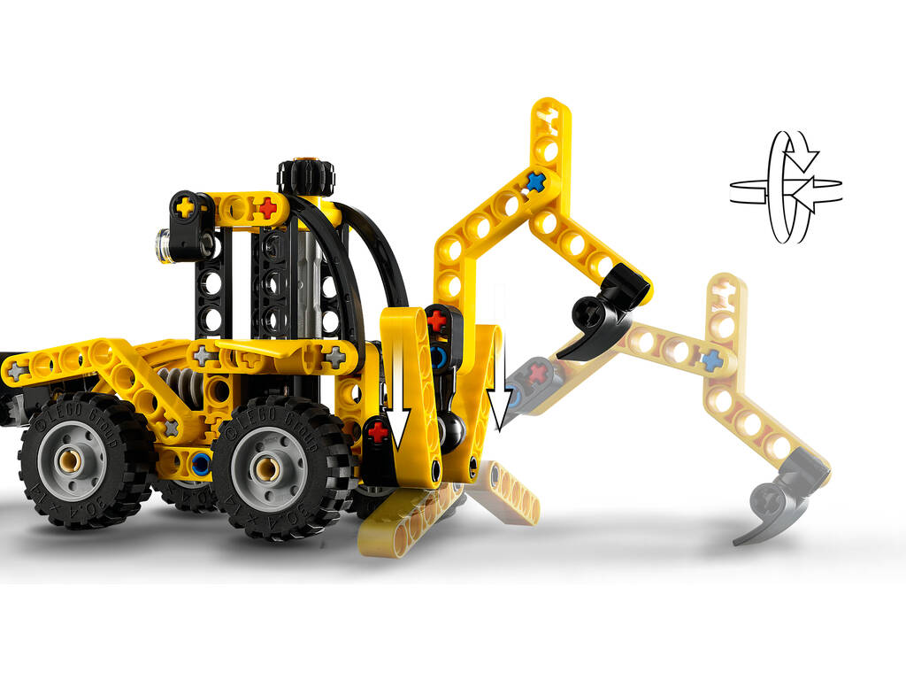 Lego Technic Pala Mista