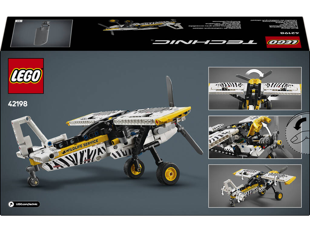 Lego Technic Aeroplano