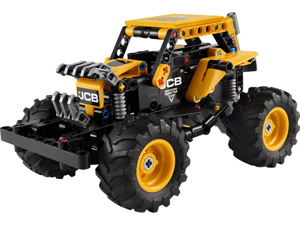 Lego Technic Monster Jam DIGatron con motore a carica manuale