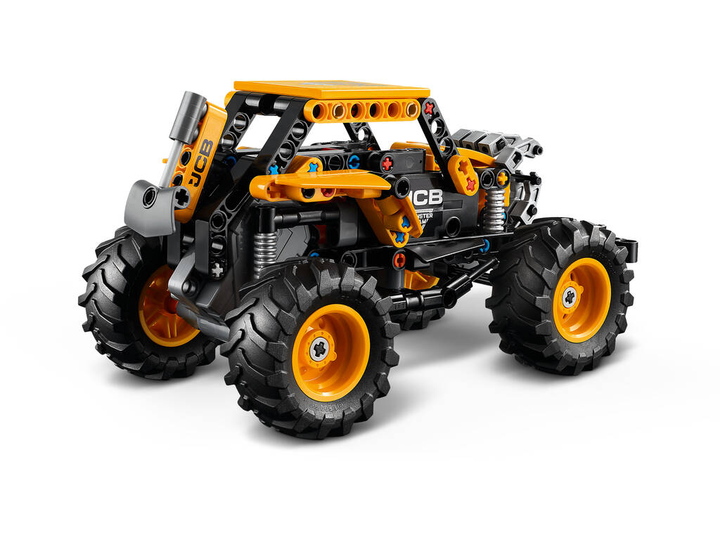 Lego Technic Monster Jam DIGatron con motore a carica manuale