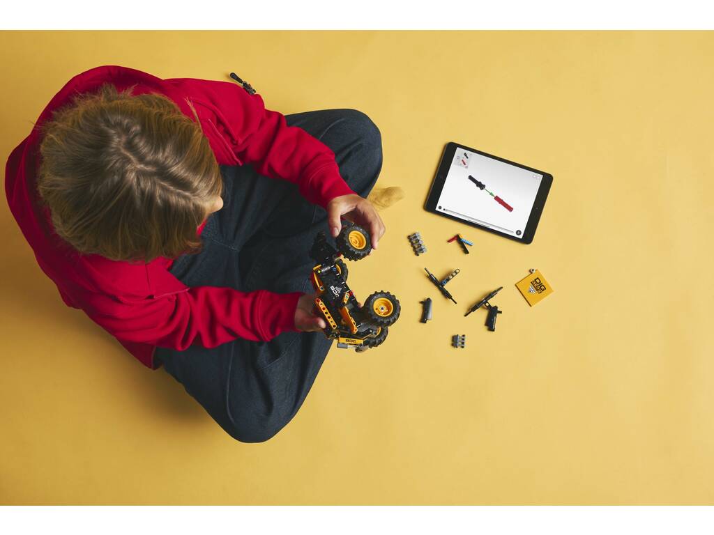 Lego Technic Monster Jam DIGatron con motore a carica manuale