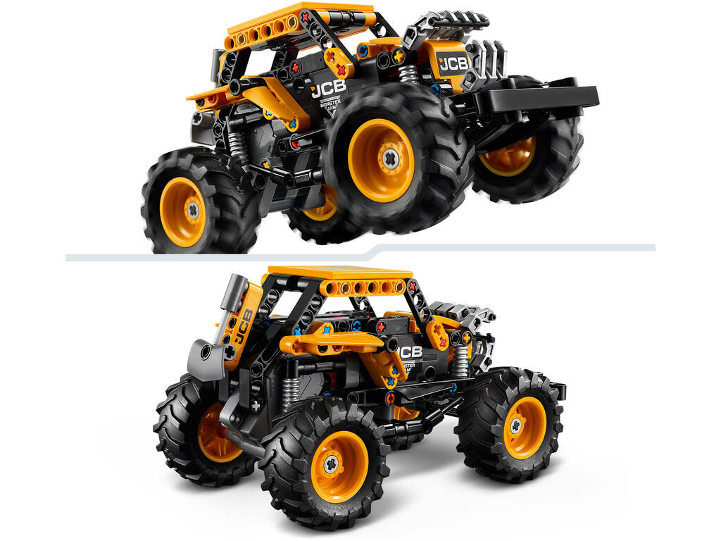 Lego Technic Monster Jam DIGatron con motore a carica manuale