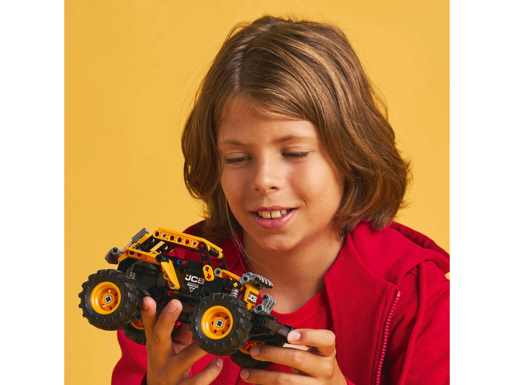 Lego Technic Monster Jam DIGatron con motore a carica manuale