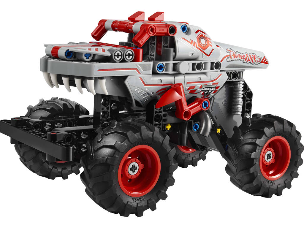Lego Technic Monster Jam ThunderROARus con motore a carica manuale
