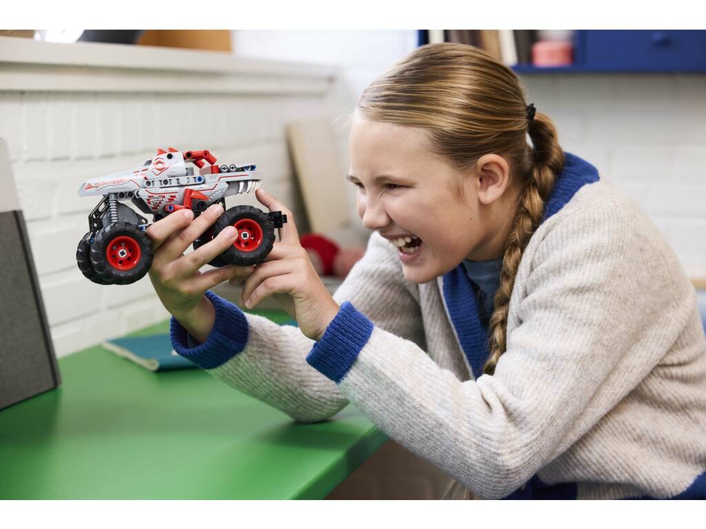 Lego Technic Monster Jam ThunderROARus con motore a carica manuale