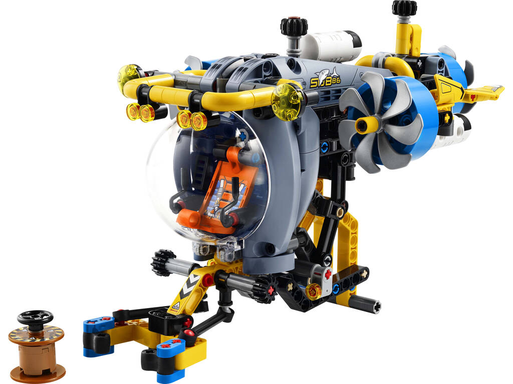 Lego Technic Submarino de Aguas Profundas