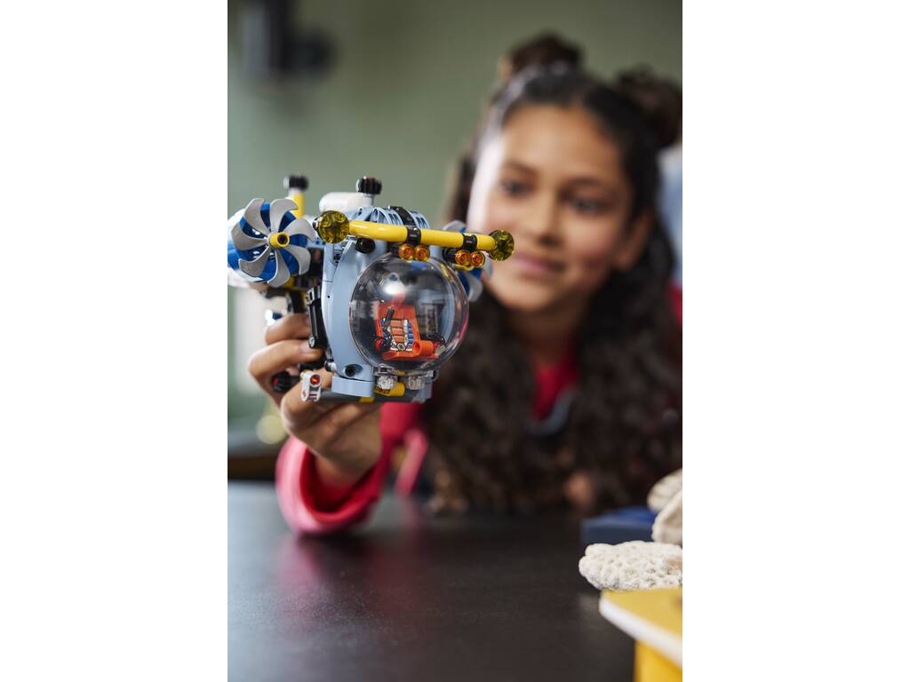 Lego Technic Submarino de Aguas Profundas
