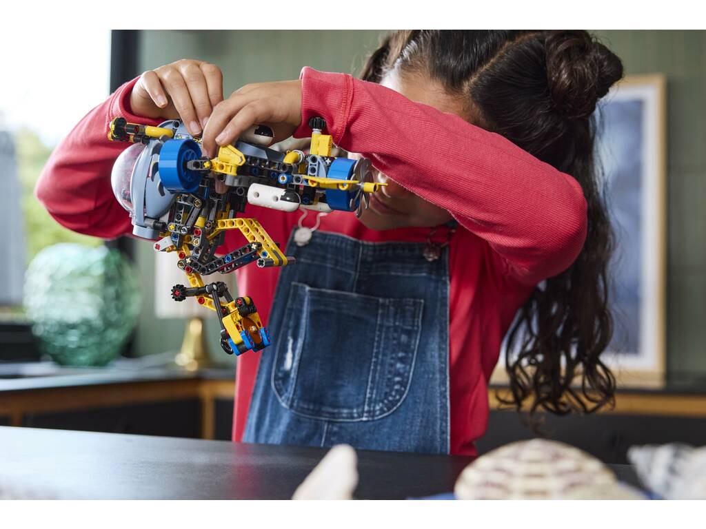 Lego Technic Submarino de Aguas Profundas