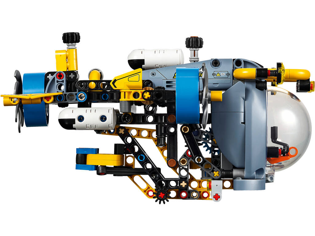 Lego Technic Submarino de Aguas Profundas