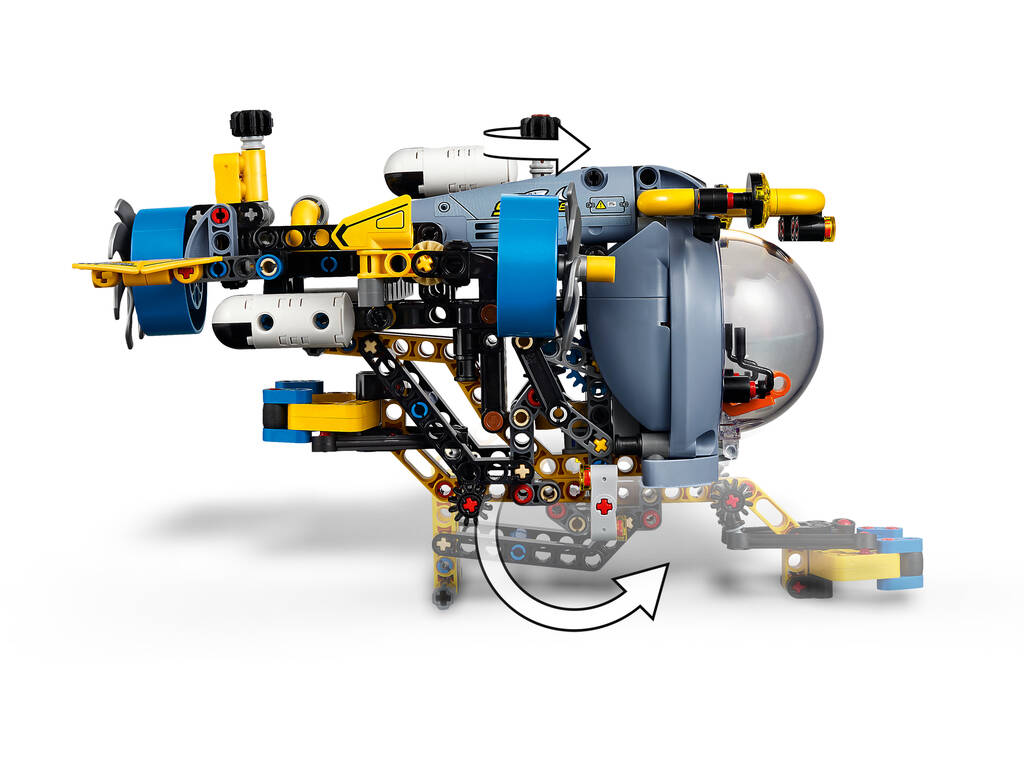 Lego Technic Submarino de Aguas Profundas