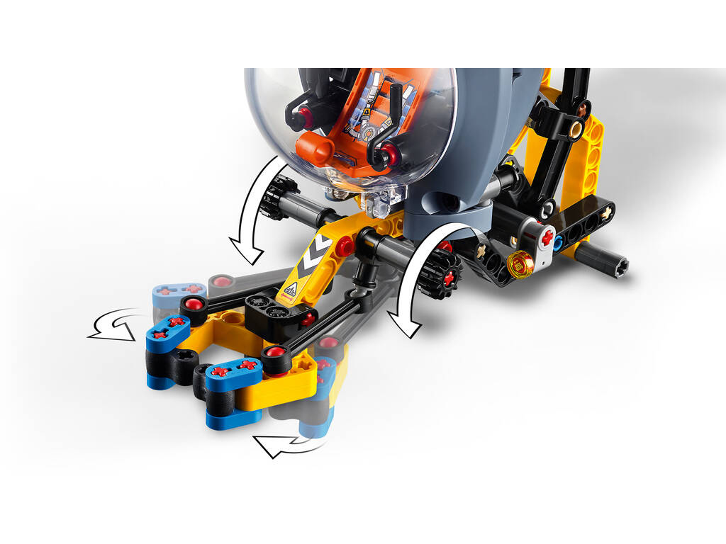 Lego Technic Submarino de Aguas Profundas
