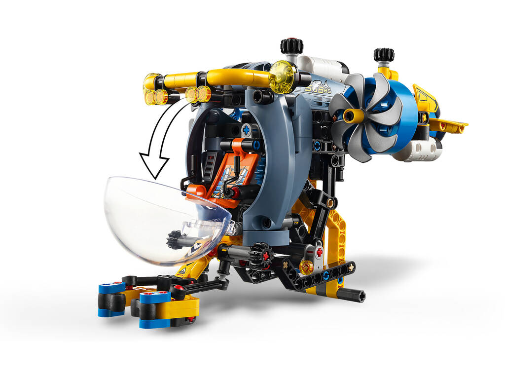 Lego Technic Submarino de Aguas Profundas