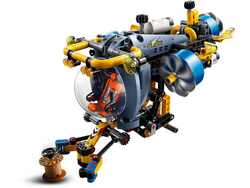 Lego Technic Submarino de Aguas Profundas