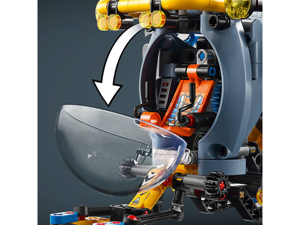 Lego Technic Submarino de Aguas Profundas