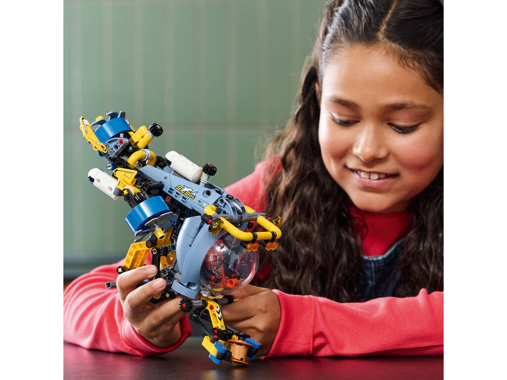 Lego Technic Submarino de Aguas Profundas