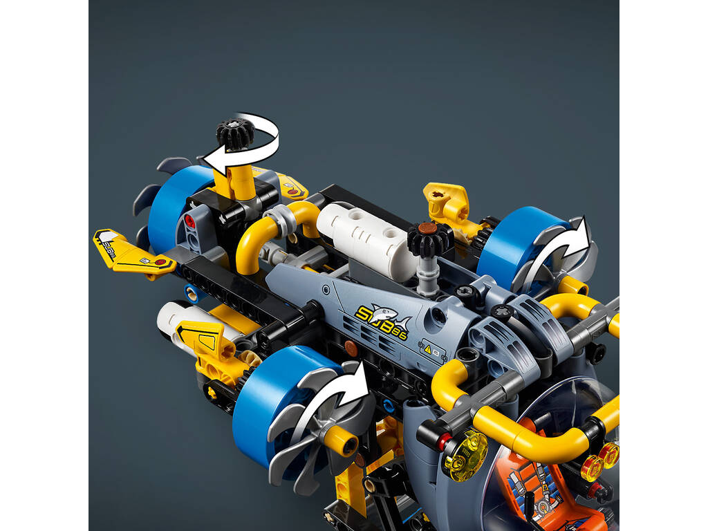 Lego Technic Submarino de Aguas Profundas