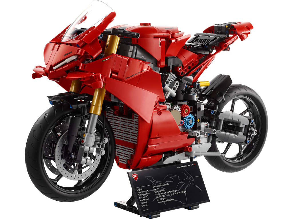 Lego Technic Moto Ducati Panigale V4 S