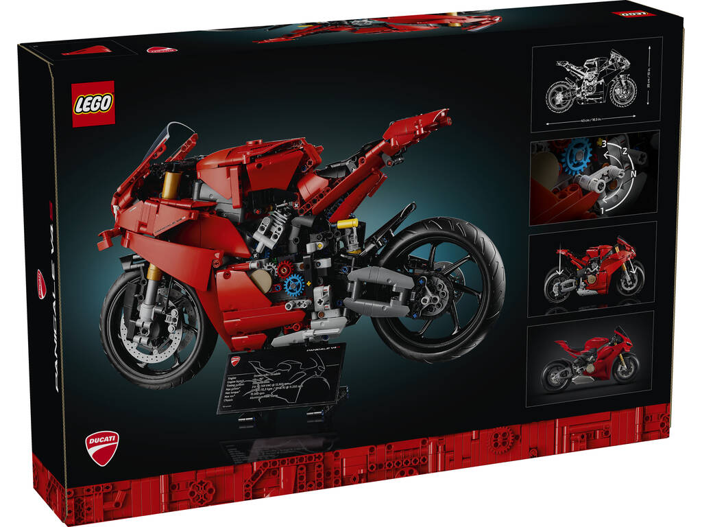 Lego Technic Moto Ducati Panigale V4 S