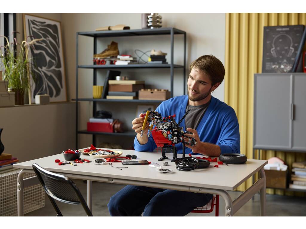 Lego Technic Moto Ducati Panigale V4 S