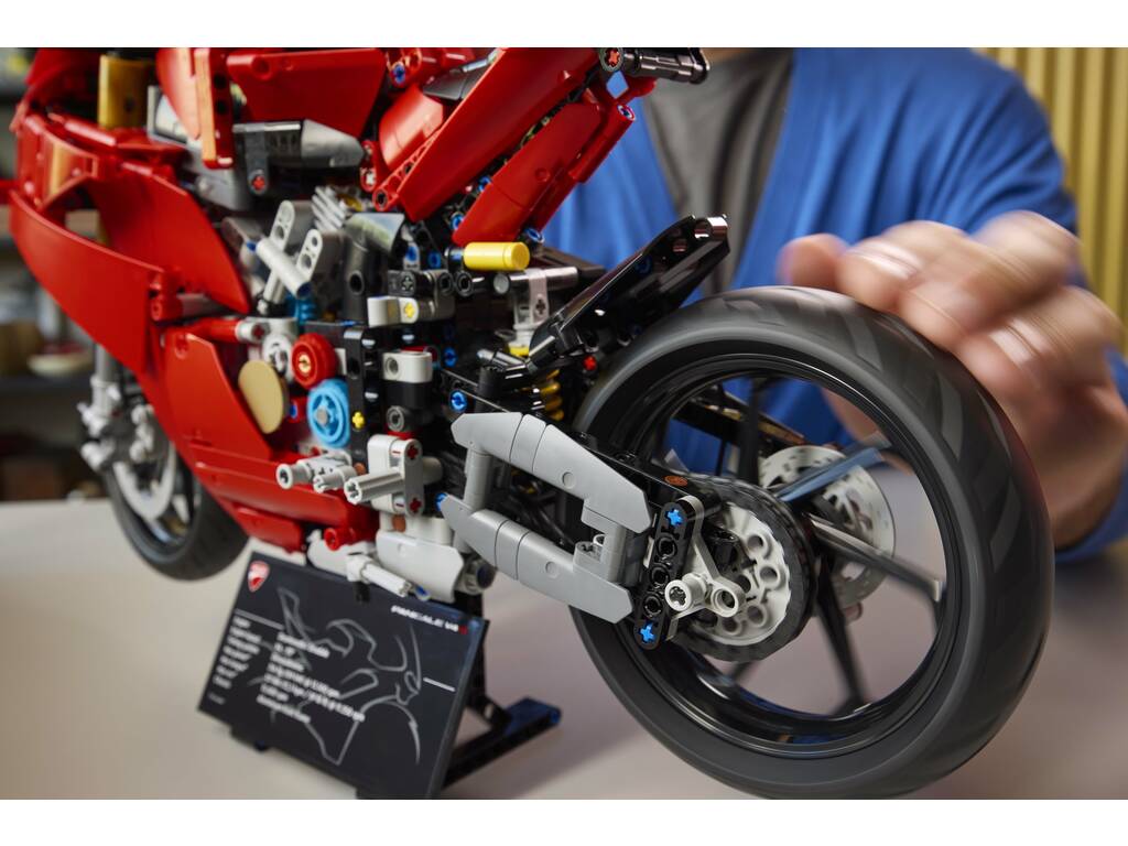 Lego Technic Moto Ducati Panigale V4 S