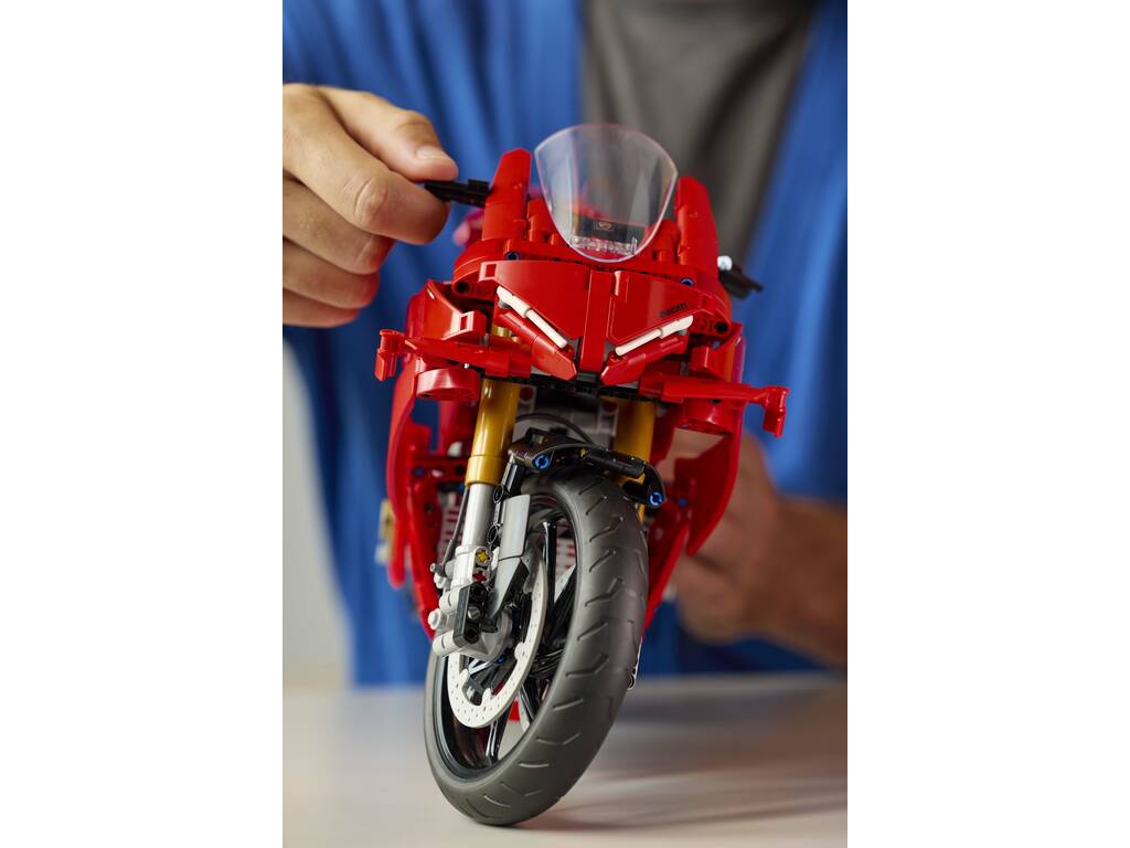 Lego Technic Moto Ducati Panigale V4 S