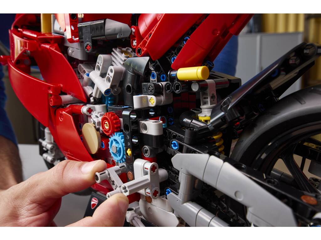 Lego Technic Moto Ducati Panigale V4 S