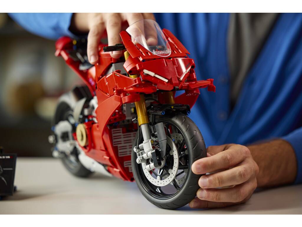 Lego Technic Moto Ducati Panigale V4 S