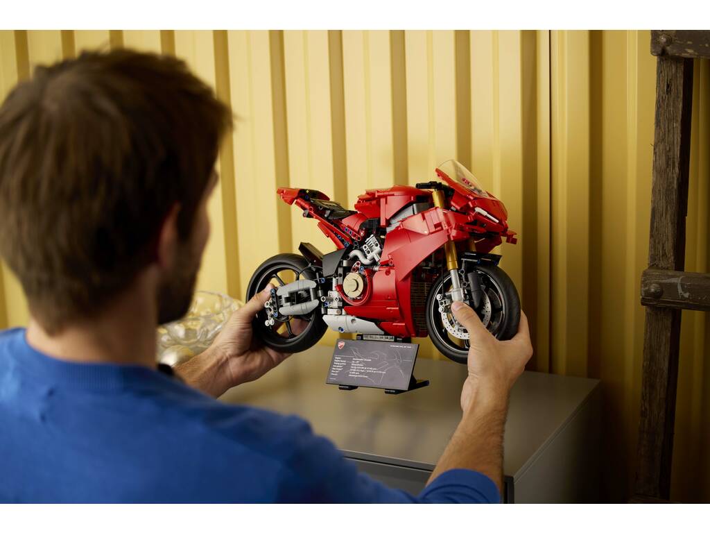 Lego Technic Moto Ducati Panigale V4 S