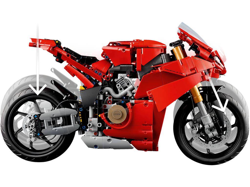 Lego Technic Moto Ducati Panigale V4 S