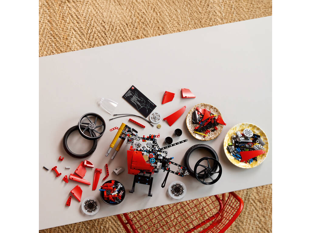 Lego Technic Moto Ducati Panigale V4 S