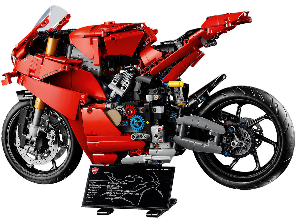 Lego Technic Moto Ducati Panigale V4 S