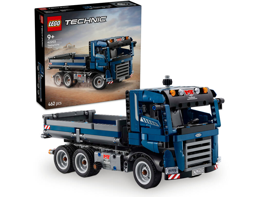 Lego Technic Dumper ribaltabile