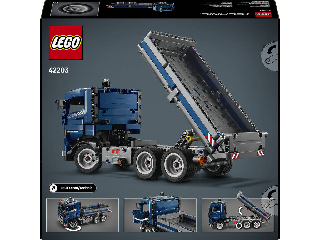 Lego Technic Dumper ribaltabile