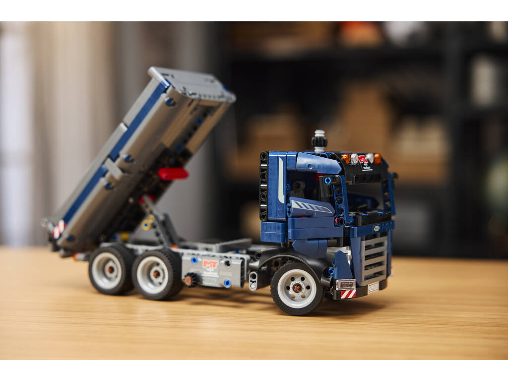 Lego Technic Dumper ribaltabile