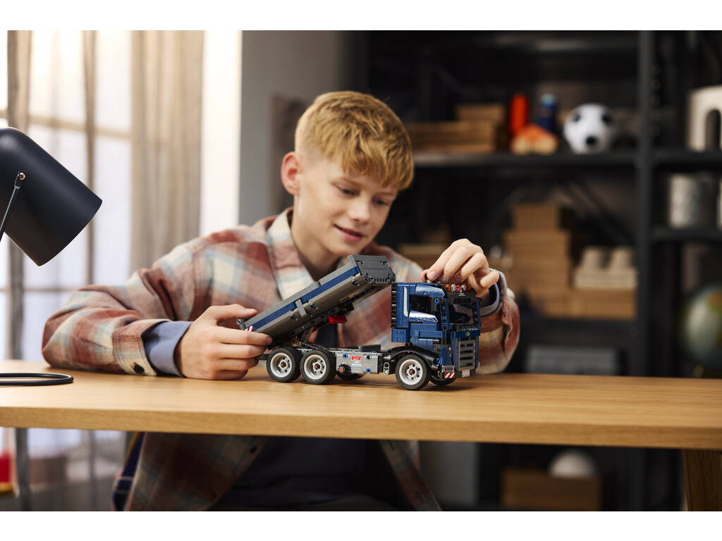 Lego Technic Dumper ribaltabile