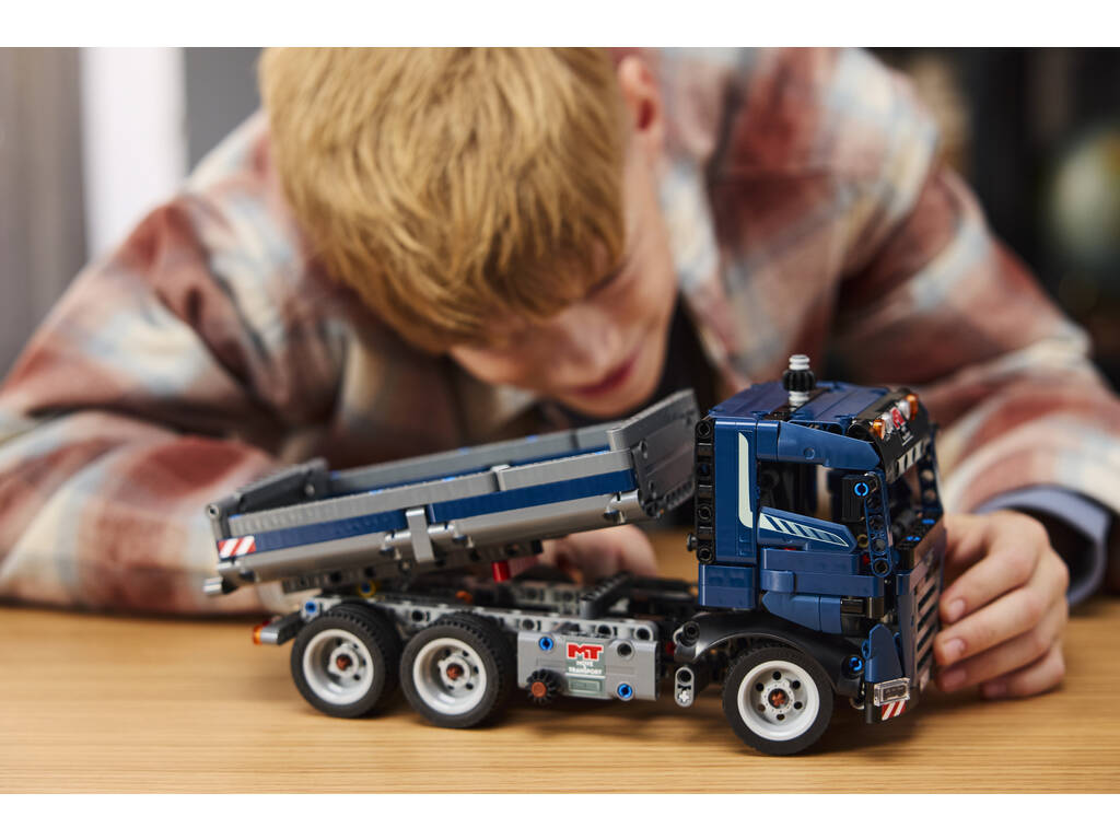 Lego Technic Dumper ribaltabile