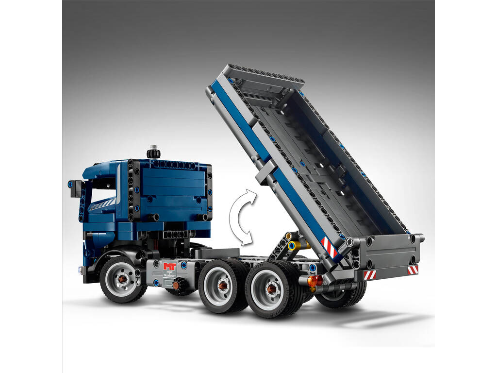 Lego Technic Dumper ribaltabile