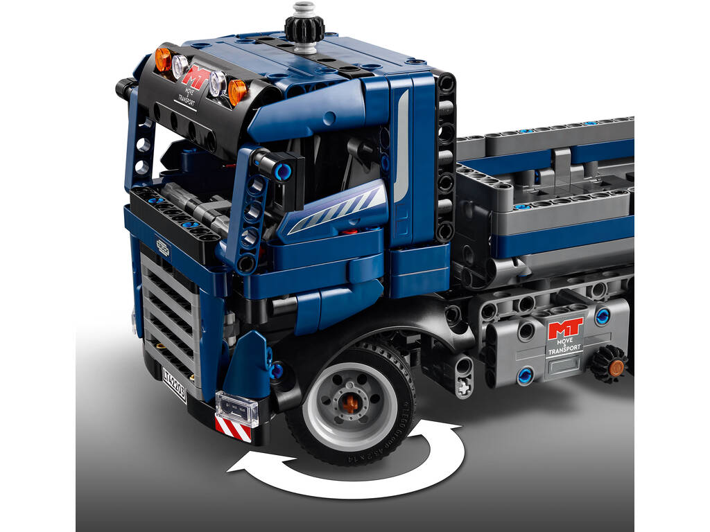 Lego Technic Dumper ribaltabile