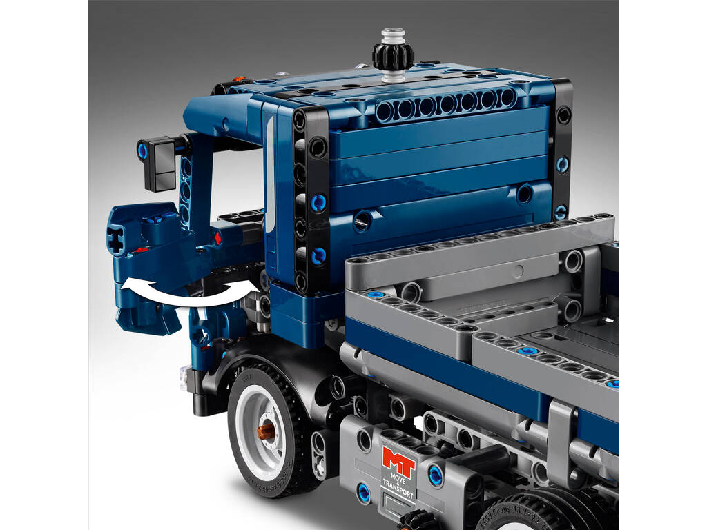Lego Technic Dumper ribaltabile