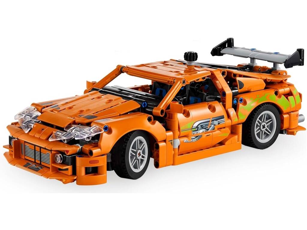 Lego Technic Fast And Furious Toyota Supra MK4