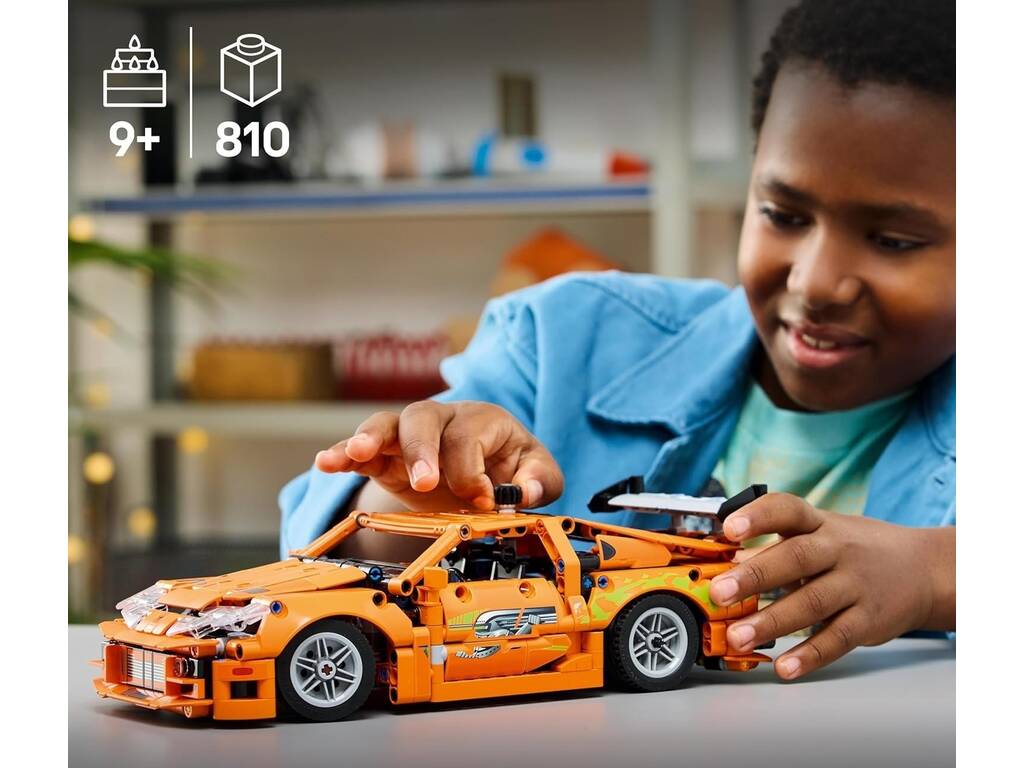 Lego Technic Fast And Furious Toyota Supra MK4