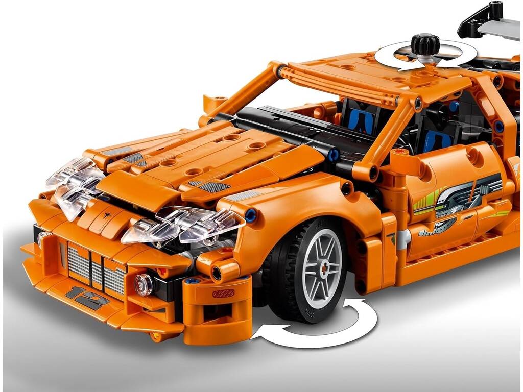 Lego Technic Fast And Furious Toyota Supra MK4