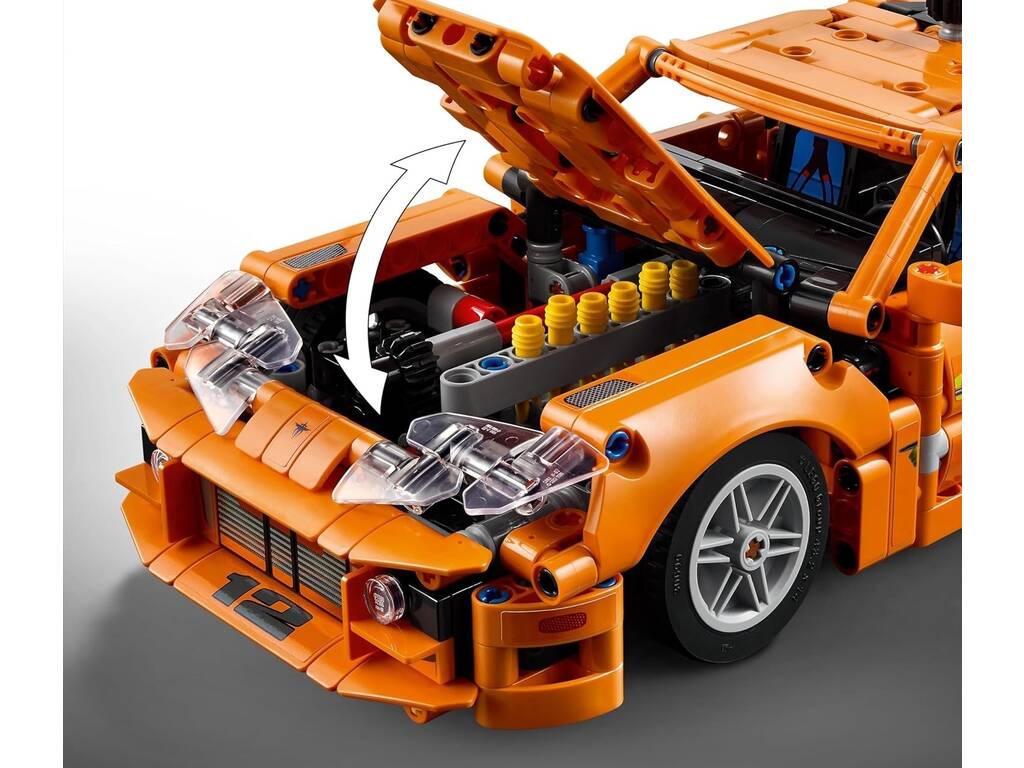 Lego Technic Fast And Furious Toyota Supra MK4