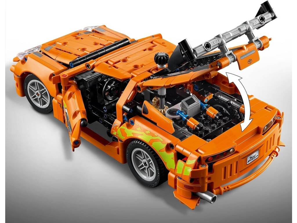 Lego Technic Fast And Furious Toyota Supra MK4