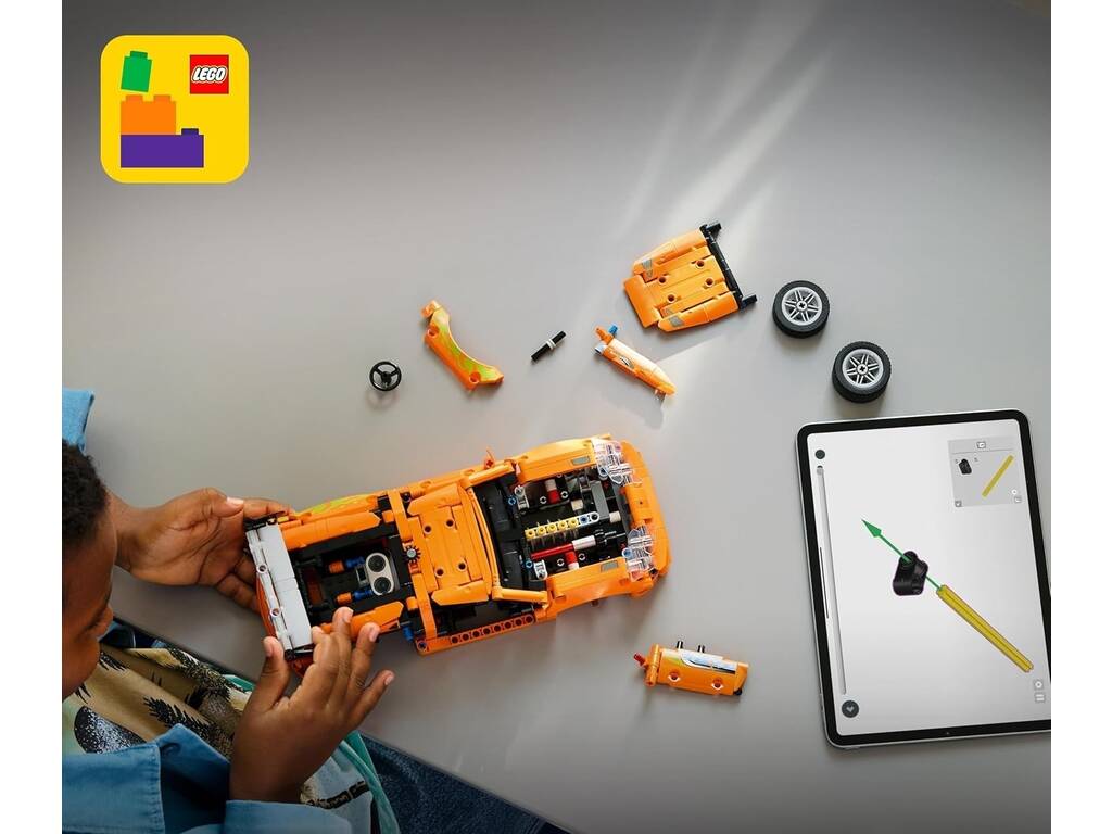 Lego Technic Fast And Furious Toyota Supra MK4