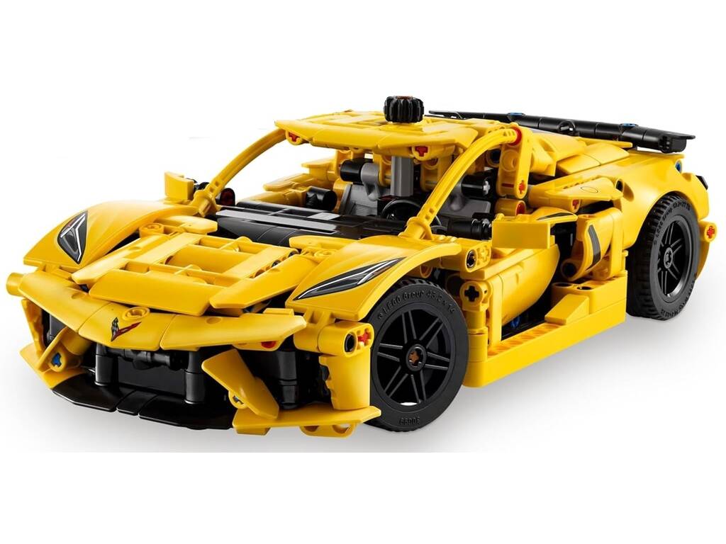 Lego Technic Asphalt Legeds Unite Chevrolet Corvette Stingray