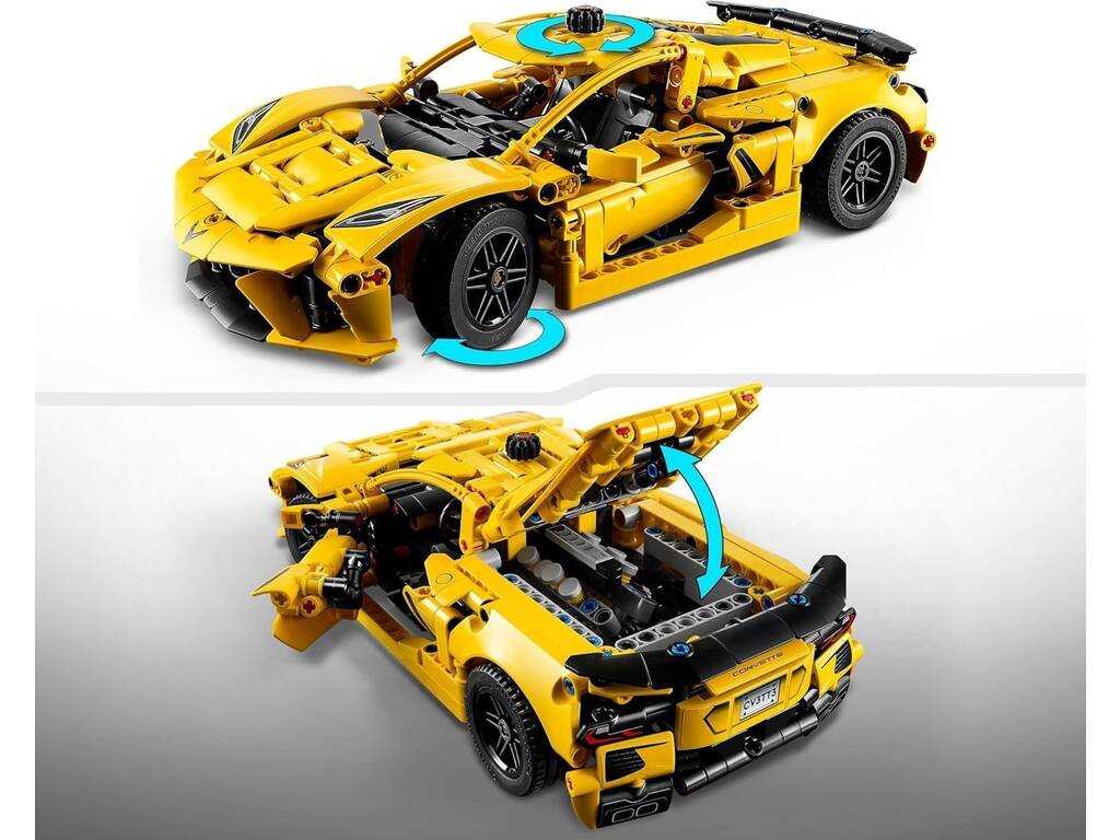 Lego Technic Asphalt Legeds Unite Chevrolet Corvette Stingray