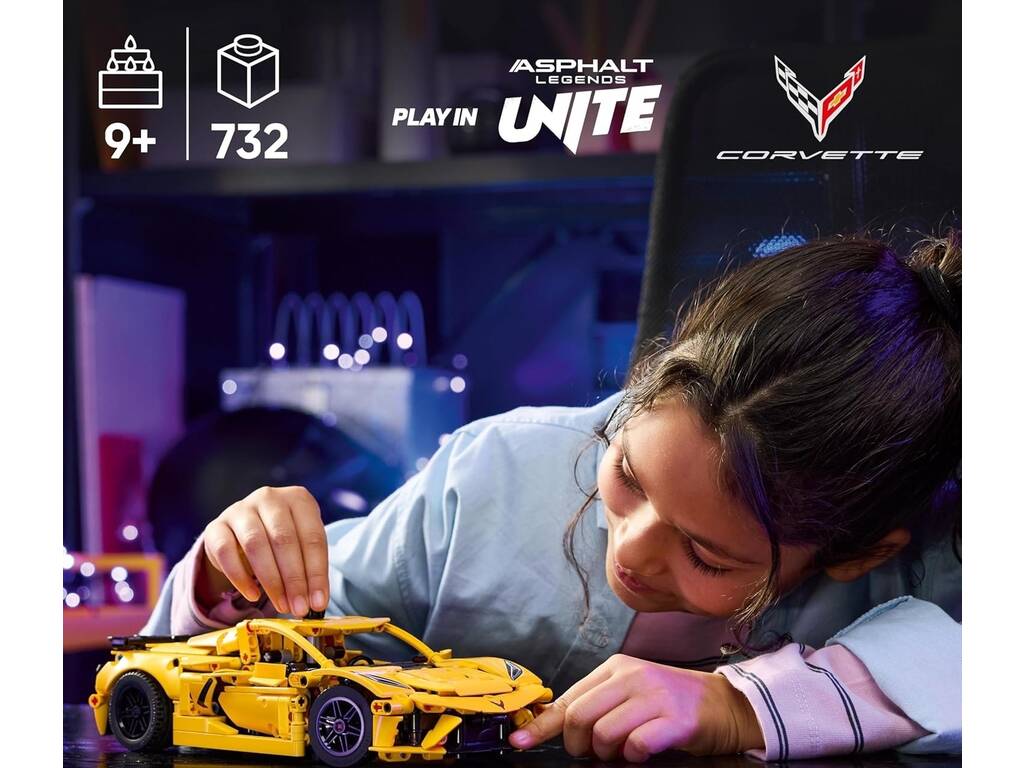 Lego Technic Asphalt Legeds Unite Chevrolet Corvette Stingray